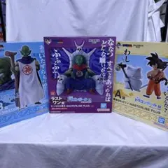 新品未開封　ドラゴンボール 一番くじ 雲の上の神殿 A,B,ラストワン