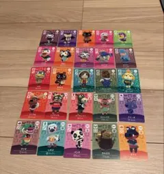 あつ森amiiboカード第3弾sp住25枚被りなし！