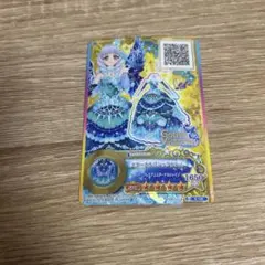 アイカツカード エターナルゴシックドレス 白銀リリィ 星のツバサ