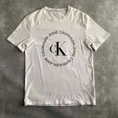 Calvin Klein カルバンクライン ロゴTシャツ ホワイト レディース