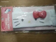 HELLO KITTY メッシュヘアターバン