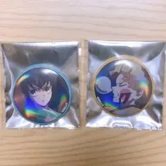 鬼滅の刃 トレーディングホログラム缶バッジ 善逸&伊之助 セット