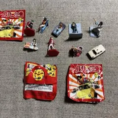 コカ・コーラルパン三世 ベストセレクションフィギュアセット 9体