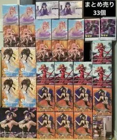 アニメフィギュアまとめ売り33個