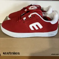 【新品】etnies KIDS JOSLIN レッド/ホワイト 17cmのサムネイル