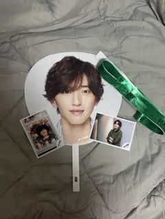 なにわ男子銀テ うちわ 写真セット