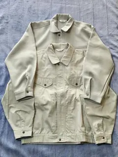 【購入前に連絡願います】【値下げ 専用不可】作業着 アウター 着用感あり古着 M