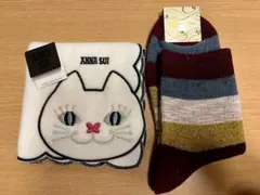 ANNA SUI タオル　tutuanna 靴下 まとめ売り