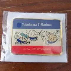 横浜F・マリノス ちいかわ コラボピンバッジ