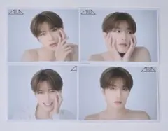 M!LK 山中柔太朗 24th 生誕 生写真 natural/white 4枚