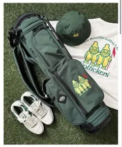 ゴルフィッカーズ　GLS-Sweat POLO ZOZOチャンピオンモデル ZOZO CHAMPIONSHIP 公式アイテム（ゾゾチャンピオンシップコウ