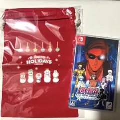 Switchソフト　逃走中 グレートミッション　ギフト巾着付き