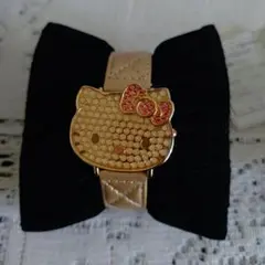 Hello Kitty 腕時計 ゴールド
