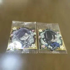 刀剣乱舞 にふぉるめーしょん ウエハース 笹貫　明石国行2枚セット