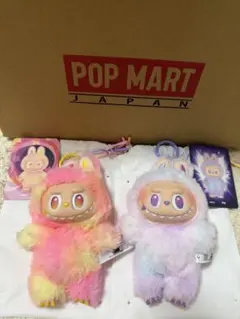 POP MART ラブブエナジーマスコット2体セット