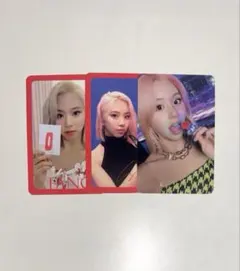 TWICE FANCY YOU チェヨン トレカ 3枚セット