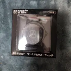 BE:FIRST プレミアムリストウォッチ ブラックのサムネイル