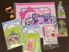 たまごっち　一番くじ　e f g カラフルマルチチャーム　グッズ　めめっち