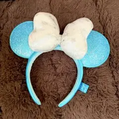 ディズニーシー25周年　カチューシャ　ミニー
