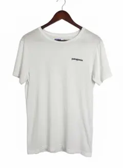 patagonia ホワイト Tシャツ