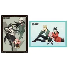 一番くじ SPY×FAMILY C賞イラストボード 全2種 コンプリート セット