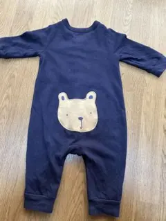 GAP くまけつロンパース　3〜6month