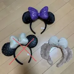 「バラ売り可能」ディズニーカチューシャのサムネイル