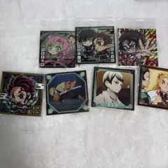 鬼滅の刃 シール 7枚セット ウエハース