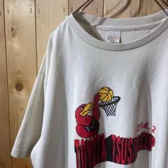 AE6006 オリジナル 半袖Tシャツ ホワイト メンズ XXL ポス