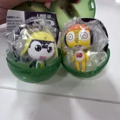ケロロ軍曹 カラフルマルチチャーム タママ クルル