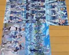 プロセカ クリアファイル 5点セット