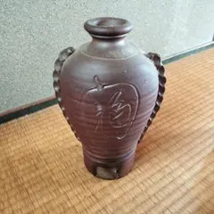 備前焼 徳利 面取徳利 自筆入り共箱付 - メルカリ