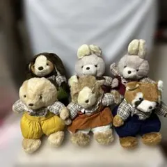 昭和レトロ　MSP MEISEI KIGYO 動物ぬいぐるみ 6体セット 2026年最新】meisei kigyoの人気アイテム - メルカリ