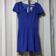 【激安夏物セール】SPIRAL GIRLミニワンピース　ショートパンツ付