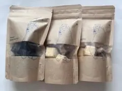 パティスリーサキモトクッキー　3袋　塩　ほうじ茶のサムネイル