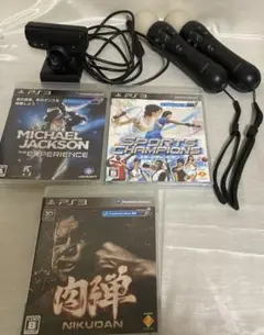 PlayStation Move モーションコントローラー & eye