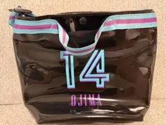 千葉ロッテマリーンズ　BSW クリアサコッシュ　小島
