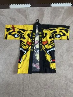 美品　阪神タイガース 法被 はっぴ LLサイズ　トラキチ　虎党のサムネイル