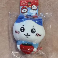 【お顔厳選】 ちいかわ ご当地 栃木限定 スカイベリー ハチワレ マスコット