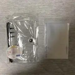 推し色マルチ手帳　シール帳　A6サイズ　ブラック　リフィル付き