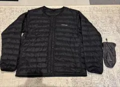 【美品】mon-bell モンベル スペリオダウン ラウンドネックジャケット