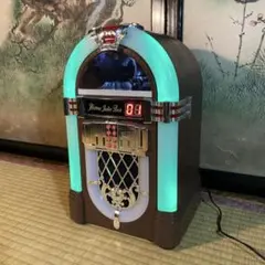 セガトイズ　ホームジュークボックス　昭和レトロ　スピーカー　音楽プレイヤー　希少 セガトイズ ホームジュークボックス 昭和レトロ スピーカー 音楽