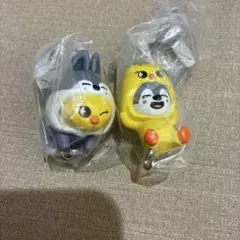 skzoo ガチャ ウルフチャン ポガリ 2種セット ボールチェーン