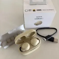 Linkbuds s Sony ワイヤレスイヤホン エクリュのサムネイル