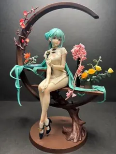 初音ミク　フィギュア　1/7　VOCALOID 韶華Ver miku