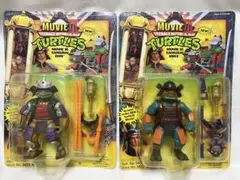 ミュータントタートルズ サムライTMNT サムライフィギュア 2体セット
