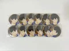 ハイキュー!! いただきます！影山飛雄 缶バッジ12点セット