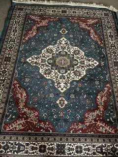 t*☆様 ペルシャ絨毯 ケルマン 186x124cm ヴィンテージ ラグ 手織り