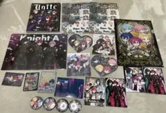 knight X のKnightA 騎士A時代のキャラクターグッズセット