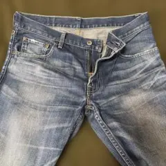 Levisリーバイス502復刻W34L33セルビッジ　ヒゲ